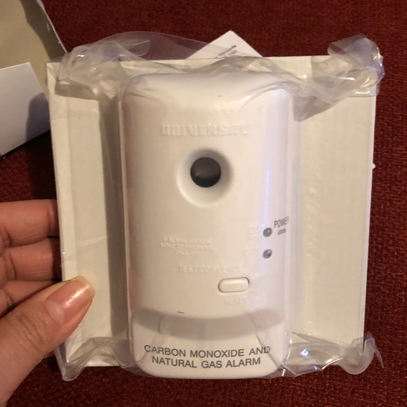 🔴SOLD🔴🚨Carbon Monoxide and Natural Gas Alarm🚨 - Picture 2 of 7